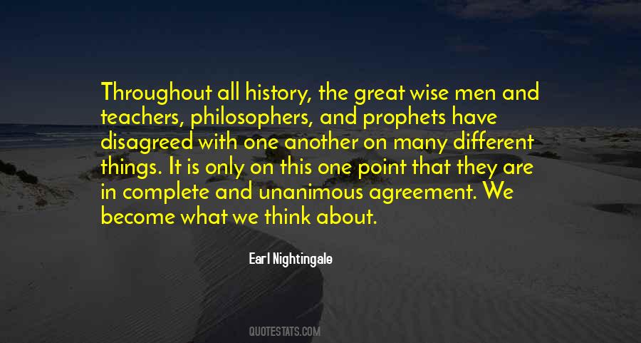 Great Men In History Quotes #1453389