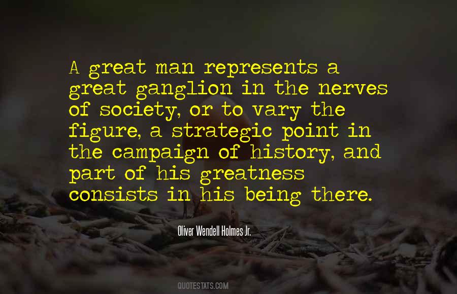 Great Men In History Quotes #465115
