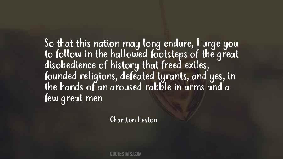Great Men In History Quotes #785076