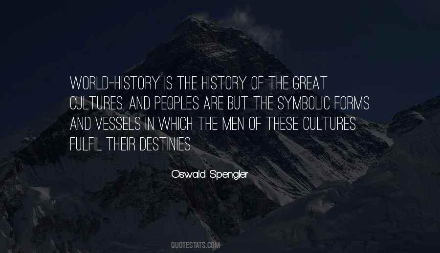 Great Men In History Quotes #891316