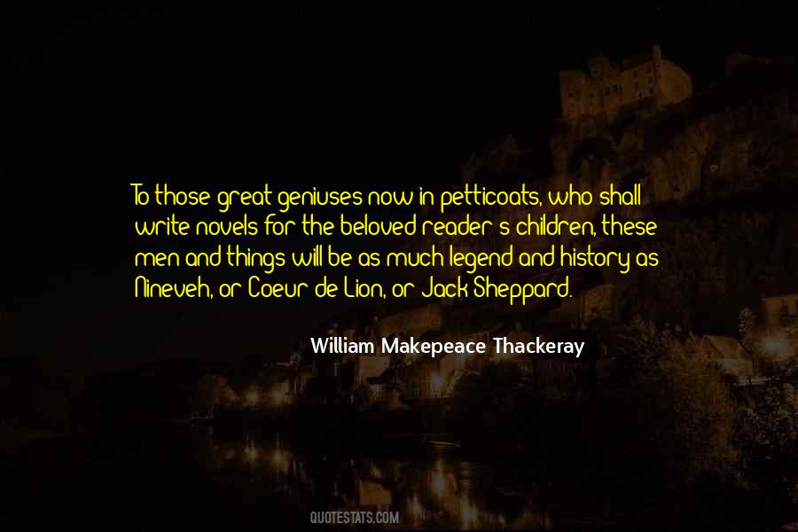 Great Men In History Quotes #993185