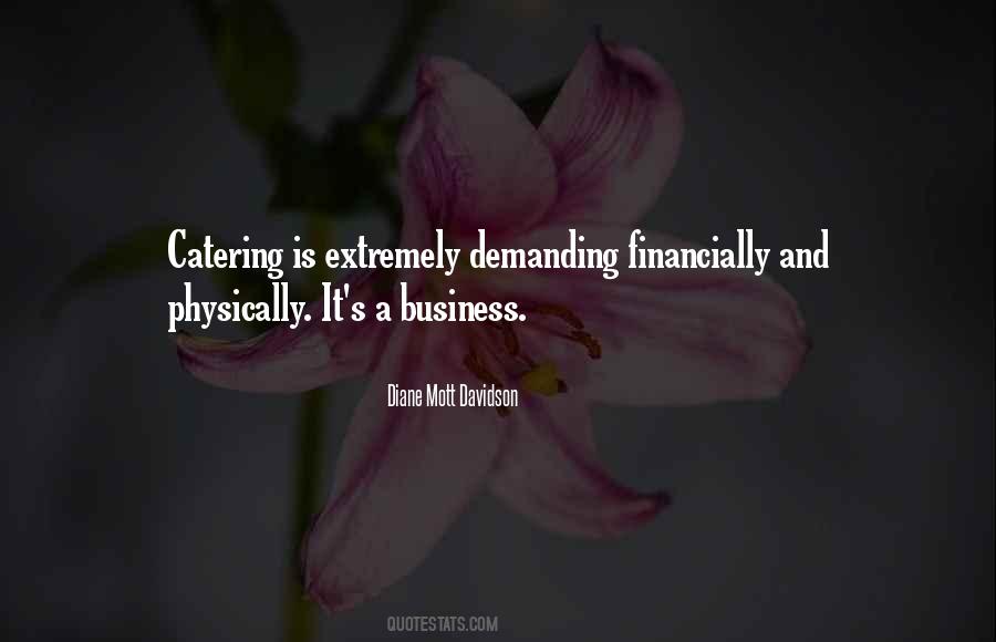 Quotes For Catering Business #212355