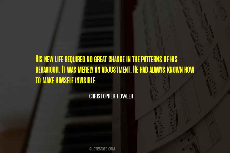 Quotes For Change In Behaviour #1217698