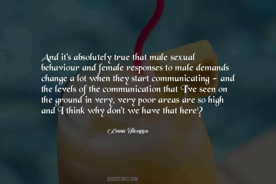Quotes For Change In Behaviour #1380211