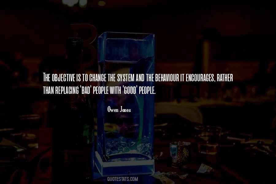 Quotes For Change In Behaviour #1424895