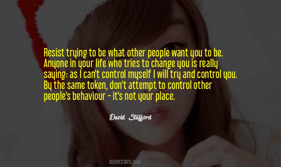 Quotes For Change In Behaviour #149156