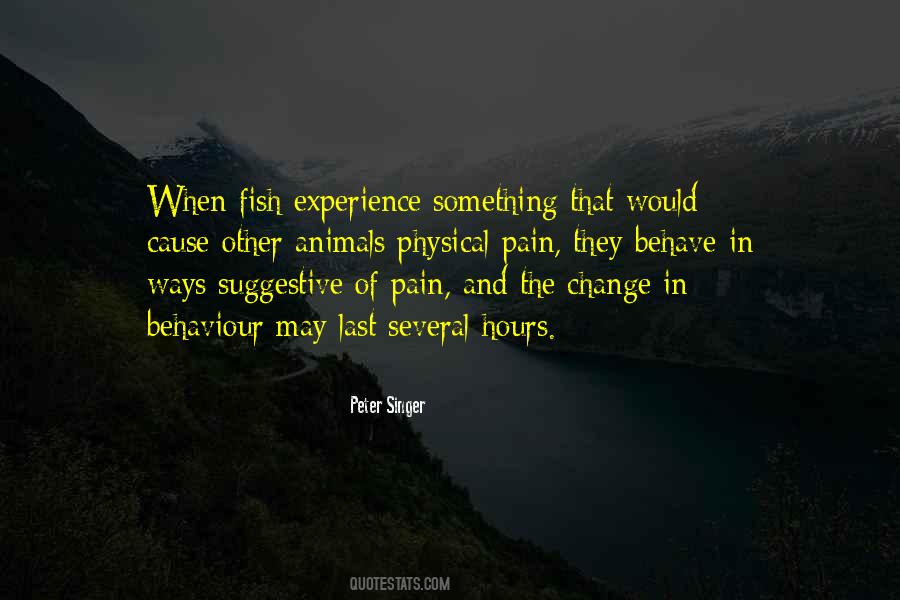 Quotes For Change In Behaviour #417056