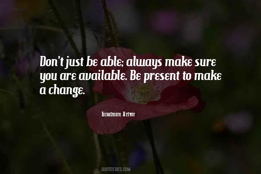 Quotes For Change In Behaviour #509211