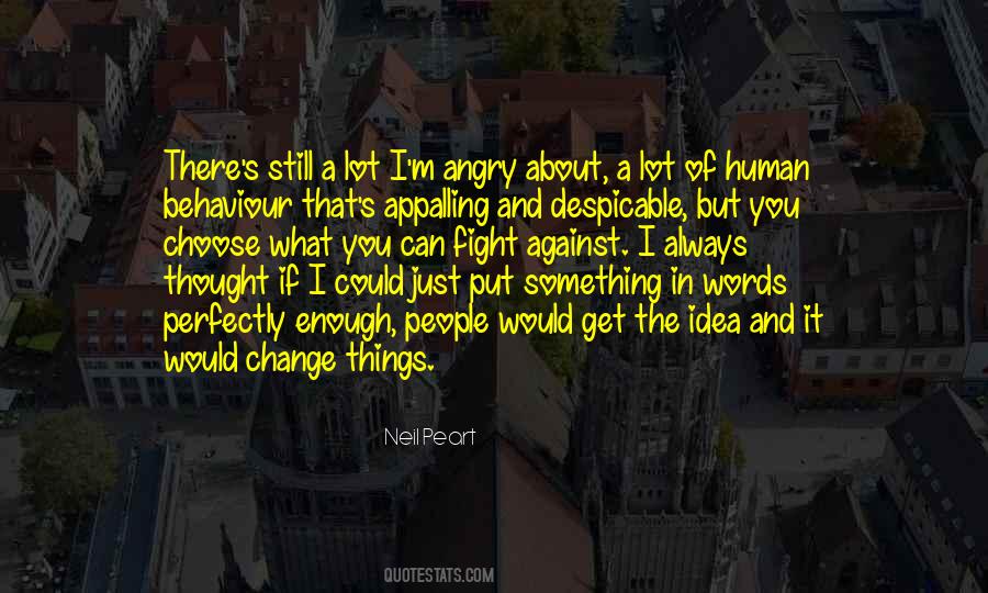 Quotes For Change In Behaviour #854958