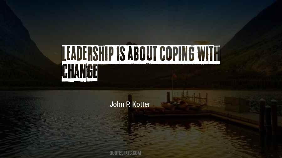 Quotes For Change Leadership #223139