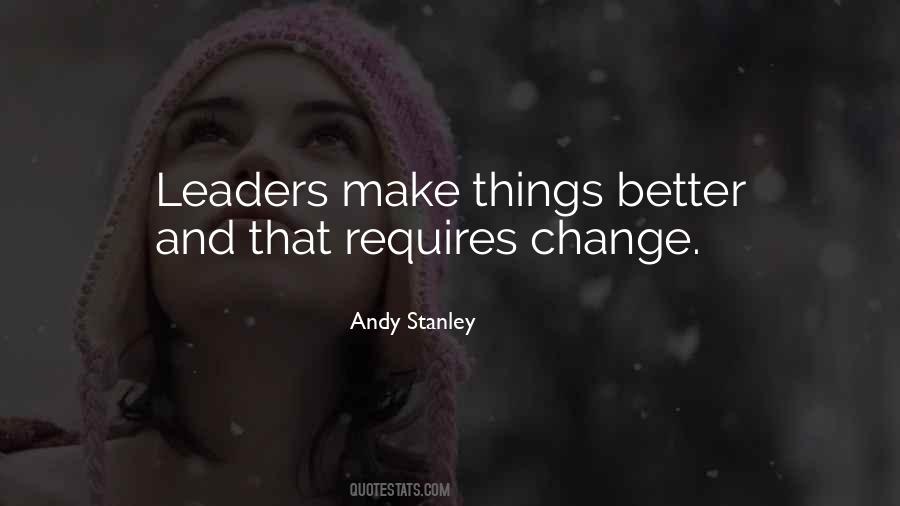 Quotes For Change Leadership #341063