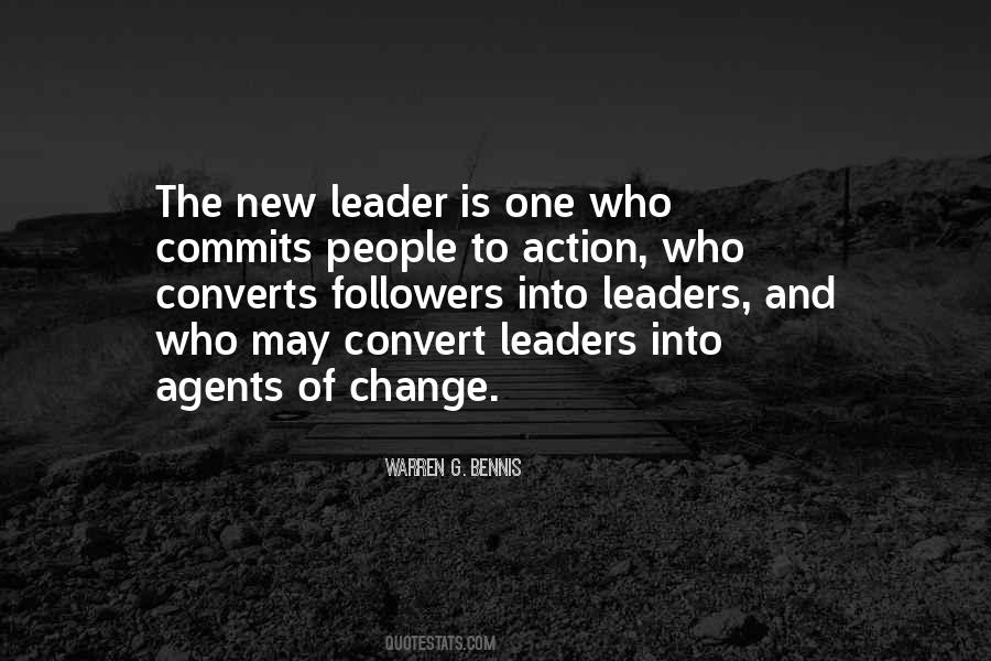 Quotes For Change Leadership #535697