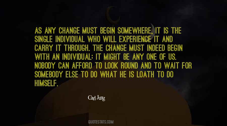 Quotes For Change Look #301267