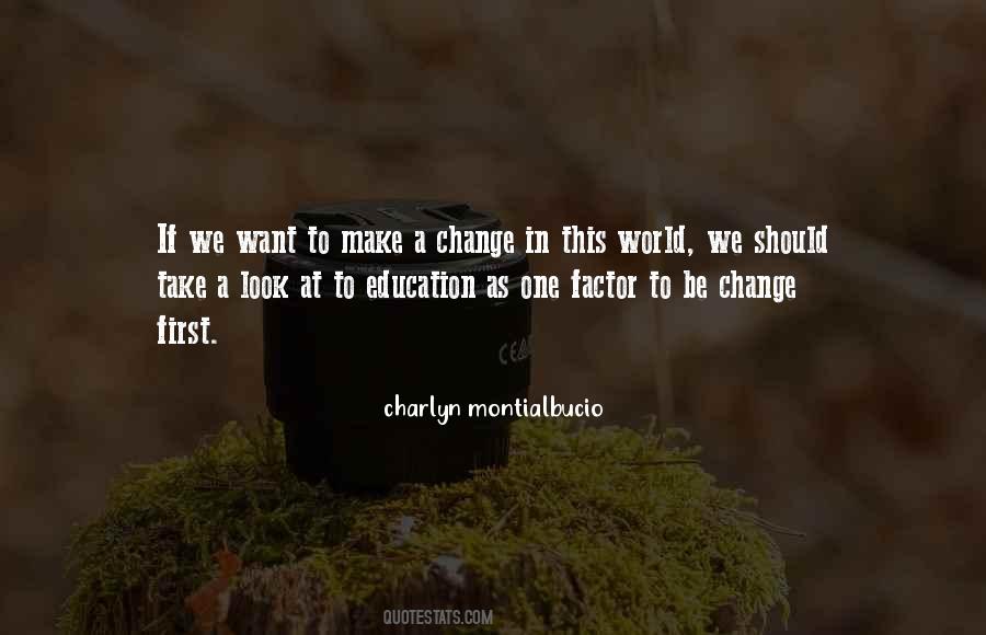 Quotes For Change Look #309482