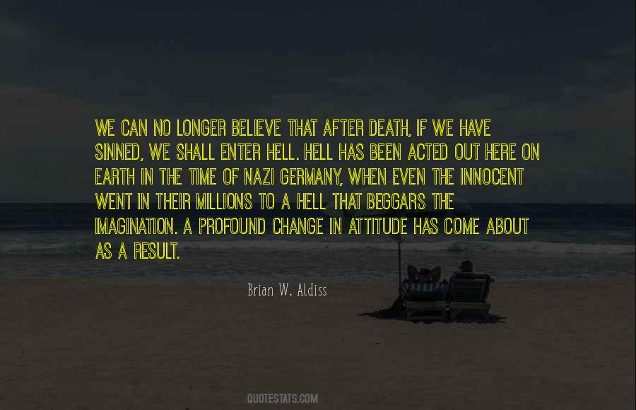 Quotes For Change Of Attitude #1127706