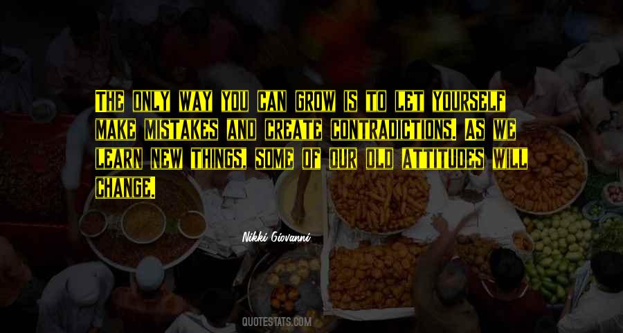 Quotes For Change Of Attitude #120400