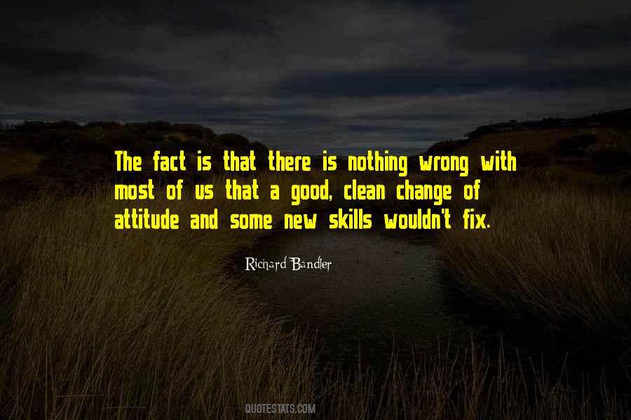 Quotes For Change Of Attitude #1285548