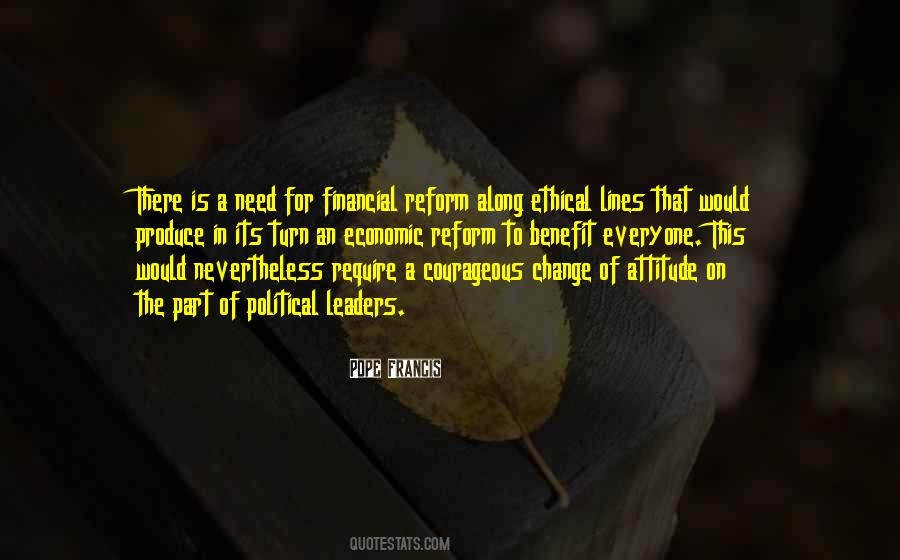 Quotes For Change Of Attitude #1508492