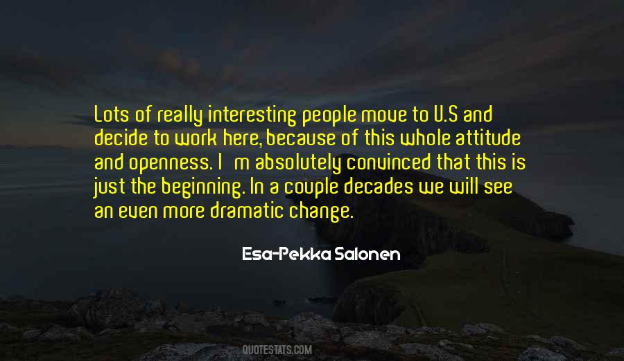 Quotes For Change Of Attitude #175058