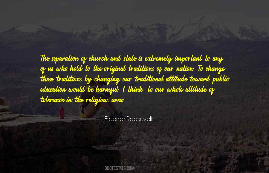 Quotes For Change Of Attitude #450672