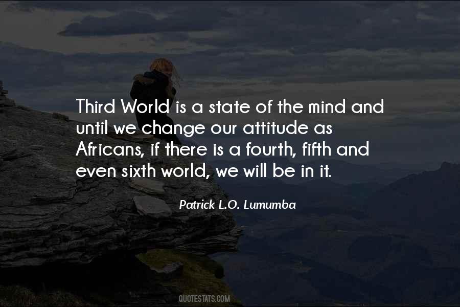 Quotes For Change Of Attitude #455621