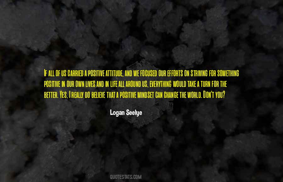 Quotes For Change Of Attitude #483190