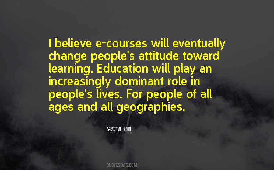 Quotes For Change Of Attitude #884008