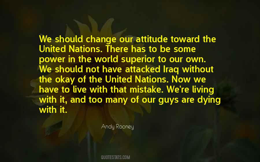Quotes For Change Of Attitude #895876