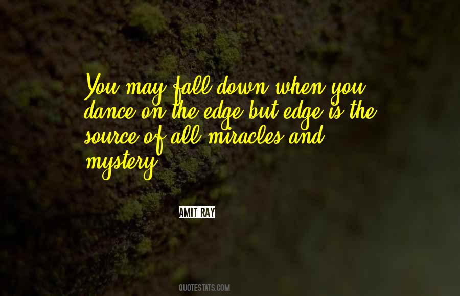 Quotes About On The Edge #1177192