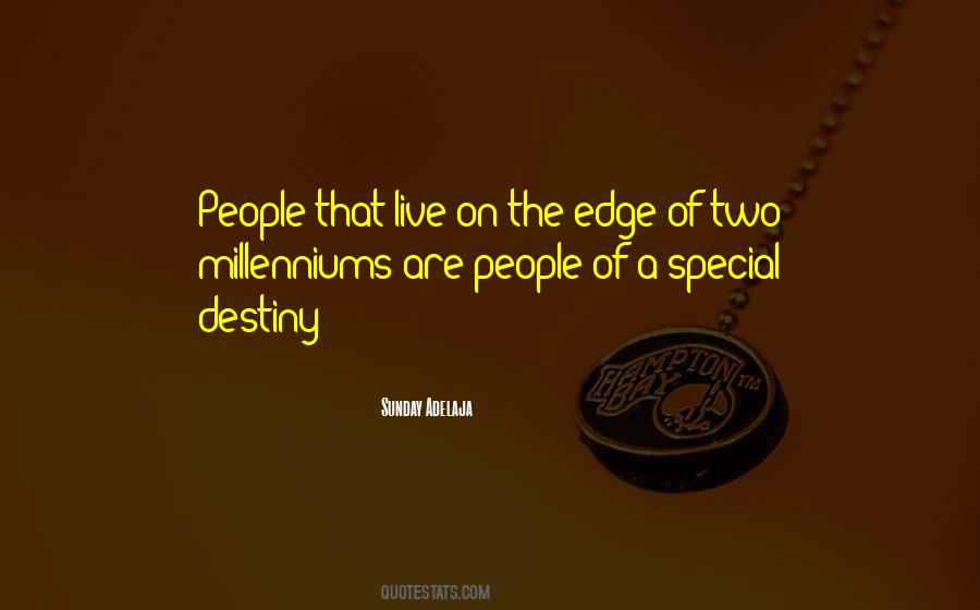 Quotes About On The Edge #1204072