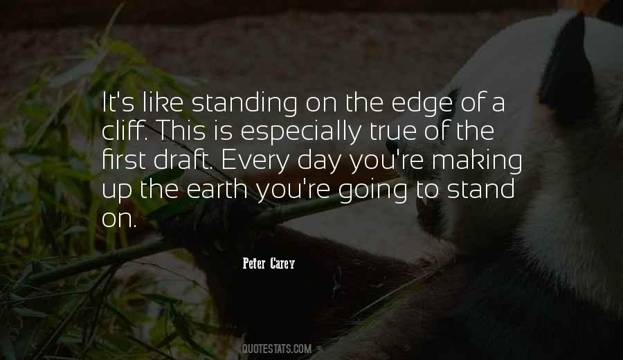 Quotes About On The Edge #1271167