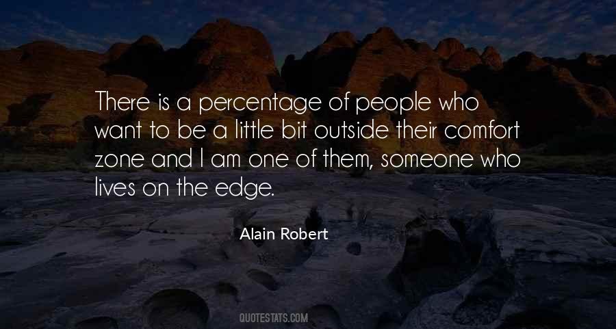 Quotes About On The Edge #907607