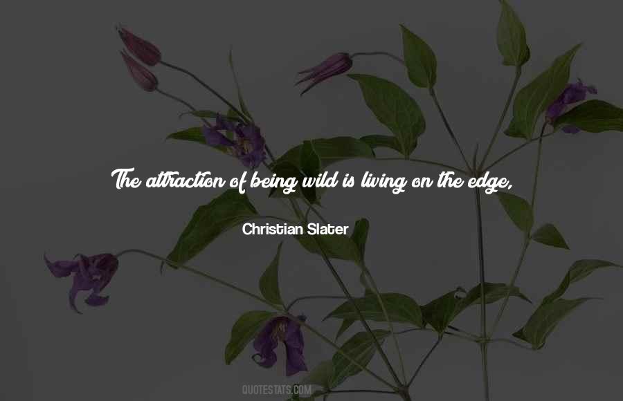 Quotes About On The Edge #996467