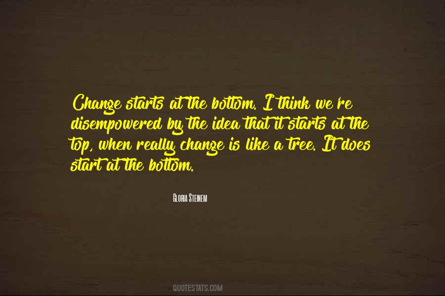 Change Like A Tree Quotes #1010504
