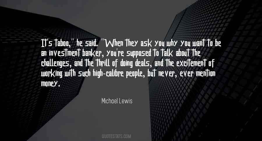 Mention Money Quotes #1587793