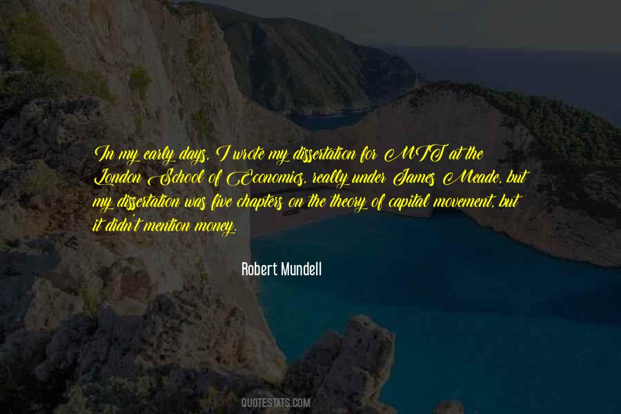 Mention Money Quotes #1789700