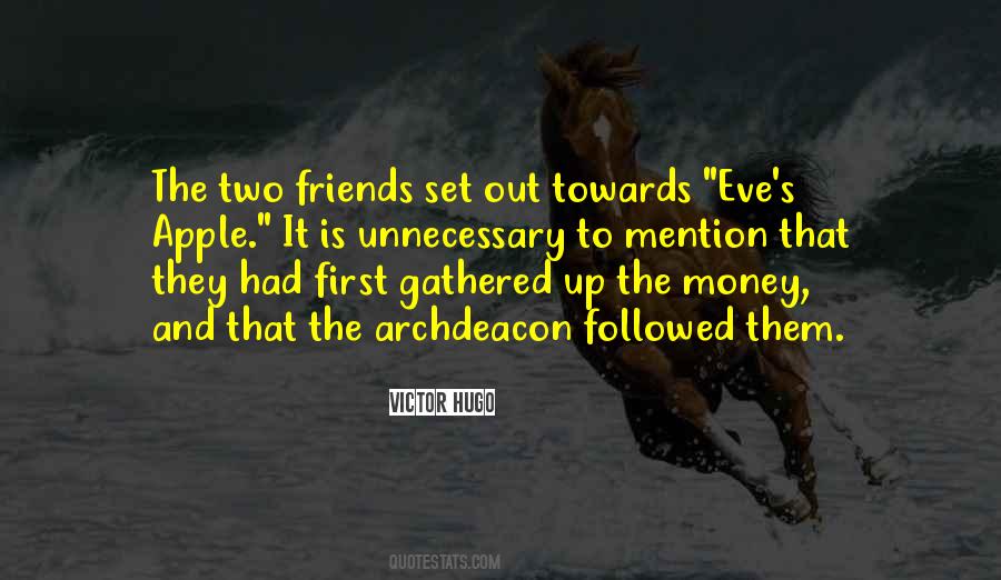 Mention Money Quotes #1848296