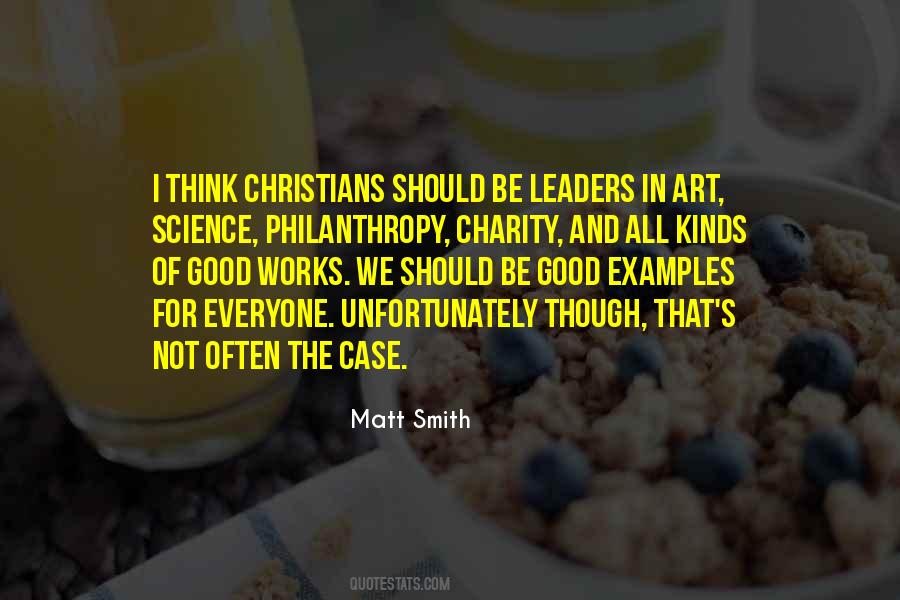 Quotes For Christian Leaders #1050031