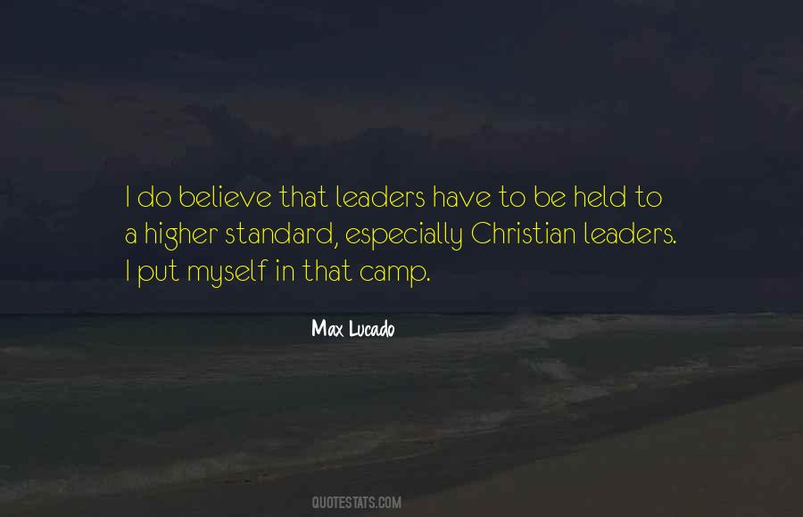 Quotes For Christian Leaders #1235495