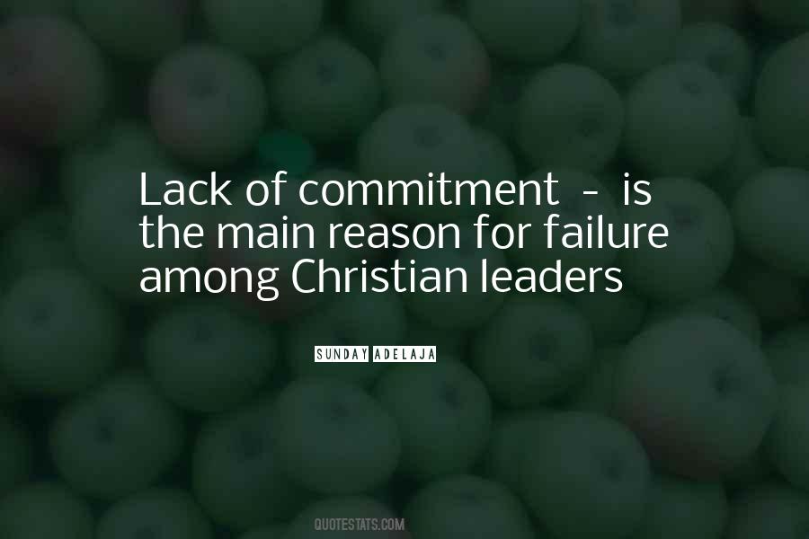 Quotes For Christian Leaders #153468