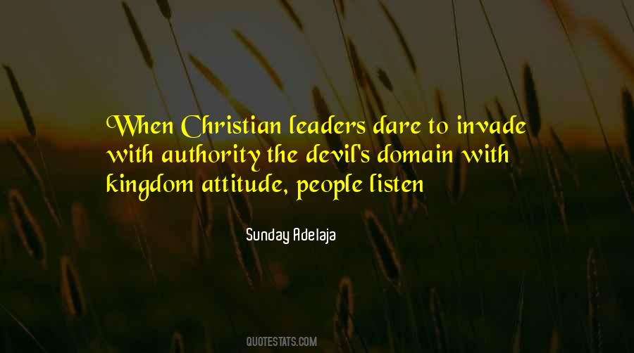 Quotes For Christian Leaders #674331