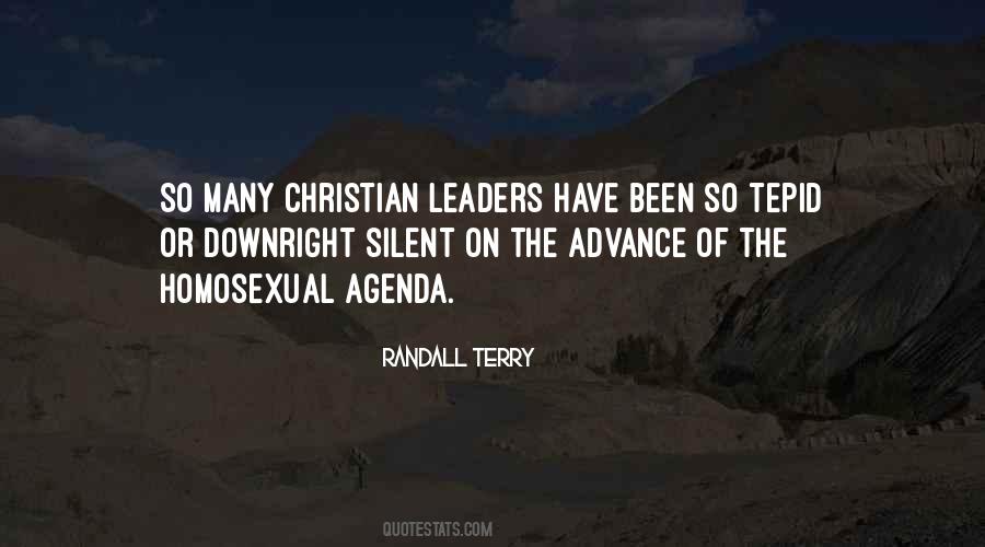 Quotes For Christian Leaders #831050