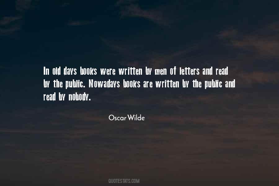 Old Letters Quotes #1145876
