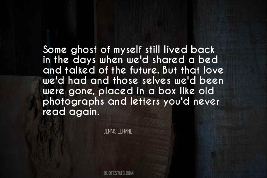 Old Letters Quotes #1251526