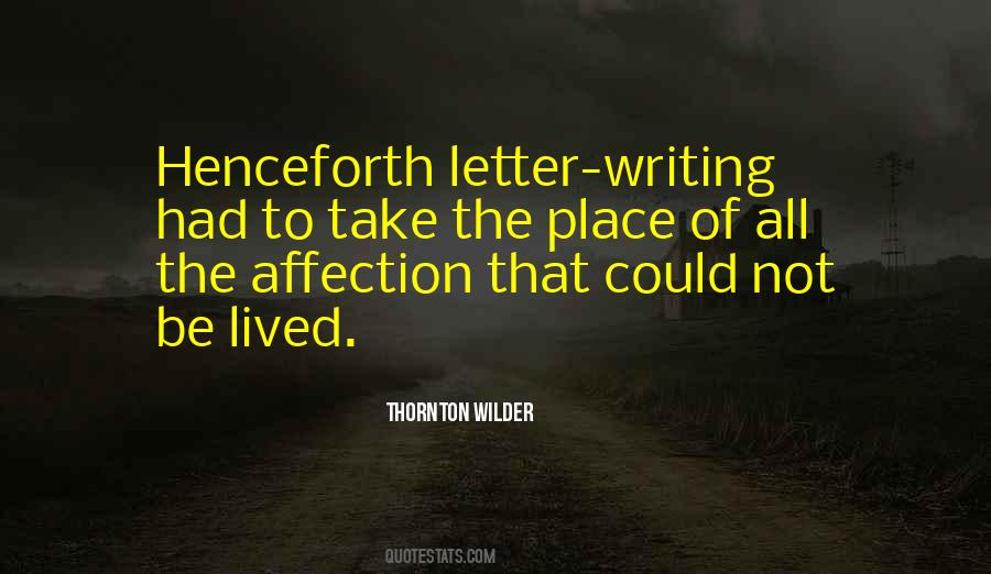 Old Letters Quotes #1431577