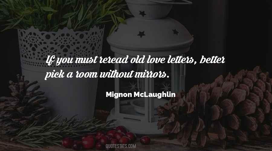 Old Letters Quotes #1624478