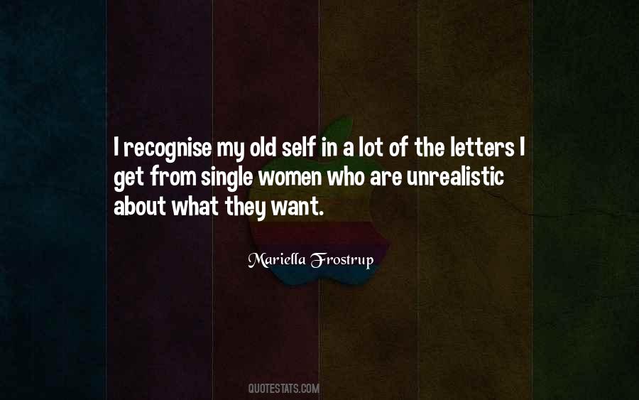 Old Letters Quotes #1686858