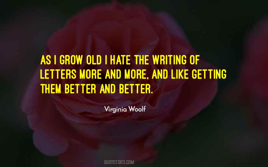 Old Letters Quotes #210763