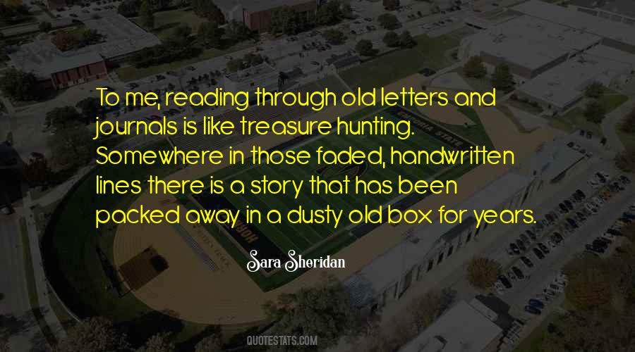 Old Letters Quotes #396017