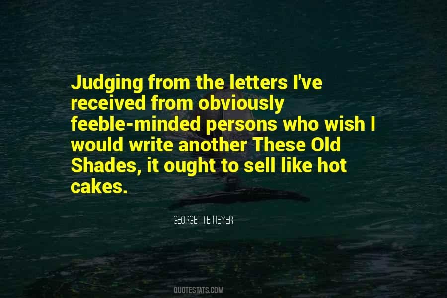 Old Letters Quotes #485475